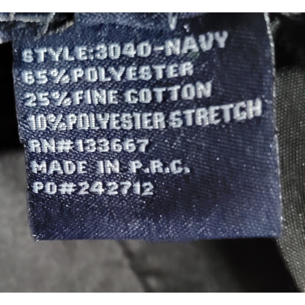 Urban Patrol Security Pants 36x30 New NWT Rip Stop Stretch Navy Men's 0879 - Picture 8 of 8